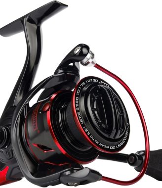 KastKing Sharky III Fishing Reel - New Spinning Reel - Carbon Fiber 39.5 LBs Max Drag - 10+1 Stainless BB for Saltwater or Freshwater - Oversize Shaft - Super Value!